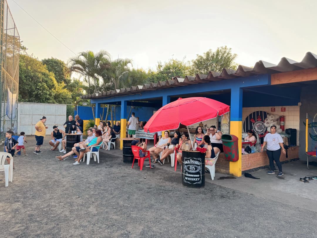 Evento pessoal na Arena Cidade dos Meninos